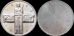 Switserland 5 franken 1963b cross organisation-unc zilver, Verzenden