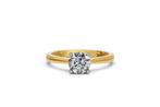 Zonder Minimumprijs - Ring - 14 karaat Geel goud - 1.06ct., Nieuw