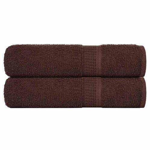 vidaXL Badhanddoeken 2 st 100x150 cm 360 g/m² 100% katoen, Huis en Inrichting, Badkamer | Badtextiel en Accessoires, Nieuw, Verzenden