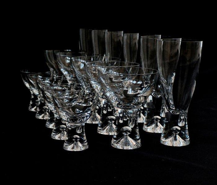 littala - Tapio Wirkkala - Drinkset (16) - Tapio - Kristal -, Antiek en Kunst, Antiek | Meubels | Tafels