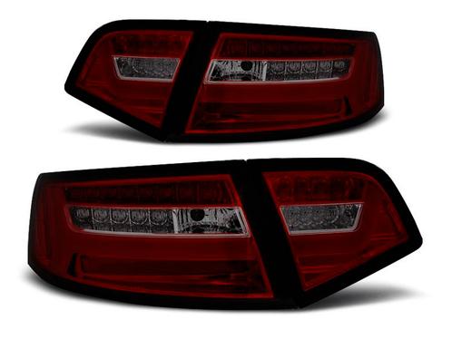 LED achterlicht units geschikt voor Audi A6 Sedan Red Smoke, Auto-onderdelen, Verlichting, Nieuw, Audi, Verzenden