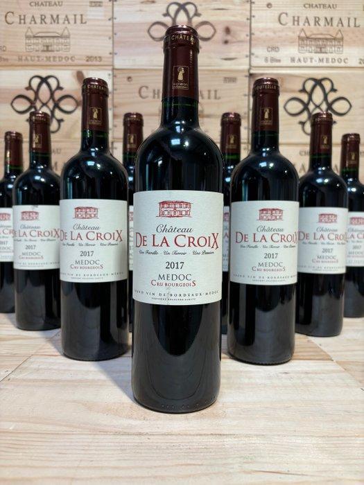 2017 château de la Croix - Haut-Médoc Cru Bourgeois - 12, Verzamelen, Wijnen
