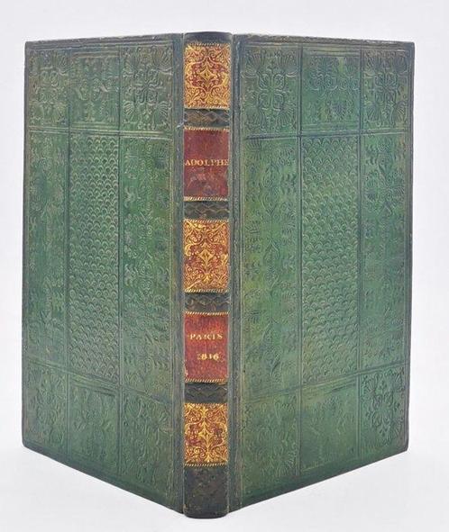Benjamin Constant - Adolphe, anecdote trouvée dans les, Antiek en Kunst, Antiek | Boeken en Manuscripten