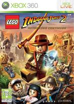 Lego Indiana Jones 2 the adventure continues (xbox 360 used, Consoles de jeu & Jeux vidéo, Jeux | Xbox 360, Ophalen of Verzenden