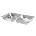 Voedselpan | HENDI Chafing Dishes | RVS | 1/1 GN | 2HENDI, Verzenden