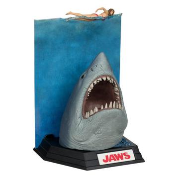 Jaws Movie Maniacs PVC Statue Jaws (50th Anniversary) 16 cm beschikbaar voor biedingen