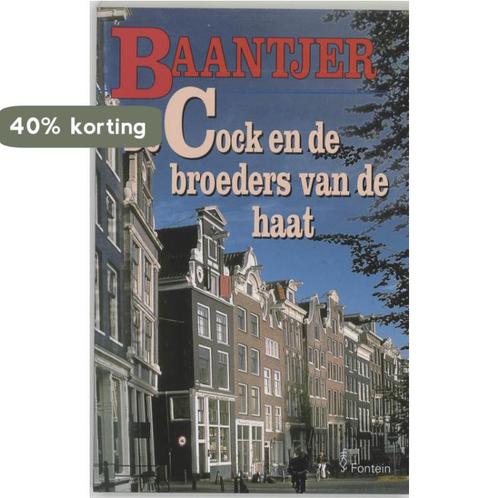 De Cock en de broeders van de haat / Baantjer / 63, Boeken, Detectives, Gelezen, Verzenden