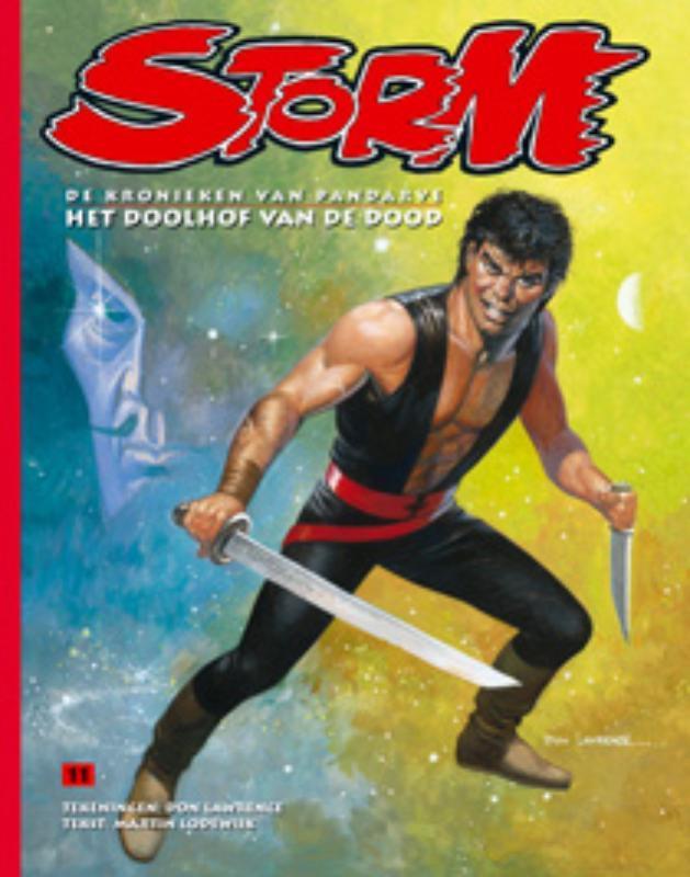 De kronieken van Pandarve / Het doolhof van de dood / Storm, Boeken, Stripverhalen, Zo goed als nieuw, Verzenden