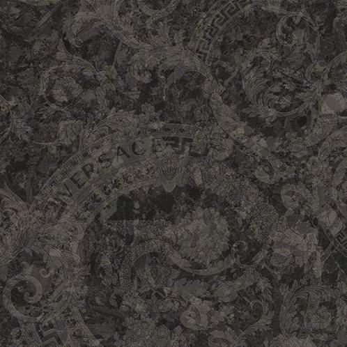PROEFSTAAL - VERSACE Meteorite Megabarocco Nero DECORTEGEL, Huis en Inrichting, Overige Huis en Inrichting, Ophalen of Verzenden
