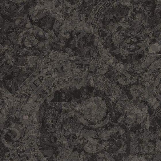 PROEFSTAAL - VERSACE Meteorite Megabarocco Nero DECORTEGEL, Huis en Inrichting, Overige Huis en Inrichting, Ophalen of Verzenden