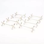 Messenleggers ca. 1940 - Messensteun (8) - .835 zilver