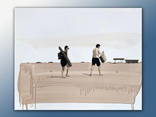 Marco Lampis - Identità liquide, Antiek en Kunst, Kunst | Schilderijen | Modern
