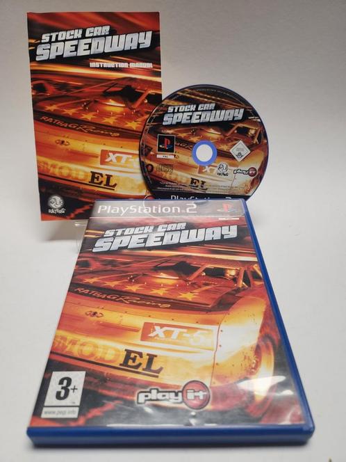 Stock Car Speedway Playstation 2, Consoles de jeu & Jeux vidéo, Jeux | Sony PlayStation 2, Enlèvement ou Envoi