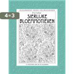 Kleurboek voor volwassenen Sierlijke bloemmotieven, Boeken, Stripverhalen, Verzenden, Zo goed als nieuw, Stephanie Clarkson