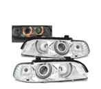 Phares Pour Bmw E39 95-03 Angel Eyes Chromé, Auto-onderdelen, Verzenden, Nieuw