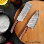 Couteau de cuisine -  Couteaux de cuisine américains forgés