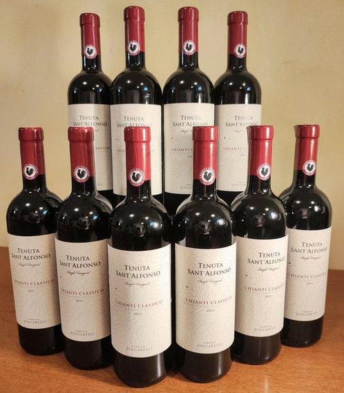 2021 Rocca delle Macie Tenuta di SantAlfonso - Chianti, Verzamelen, Wijnen