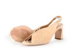 Laurent David slingbacks in maat 41 Beige | 25% korting, Verzenden, Beige, Zo goed als nieuw, Laurent David