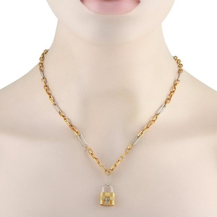 Roberto Coin - Halsketting - 18 karaat Geel goud, Witgoud,, Handtassen en Accessoires, Kettingen