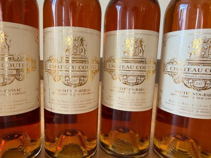 2007 Chateau Coutet - Sauternes, Barsac Premier Cru Classé -, Verzamelen, Wijnen