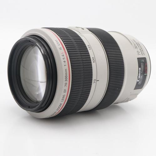 Canon EF 70-300mm F/4-5.6 L IS USM | Tweedehands, Audio, Tv en Foto, Foto | Lenzen en Objectieven, Zo goed als nieuw, Verzenden