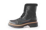 Rieker Veterboots in maat 40 Zwart | 5% extra korting, Kleding | Dames, Schoenen, Verzenden, Zwart, Overige typen, Gedragen