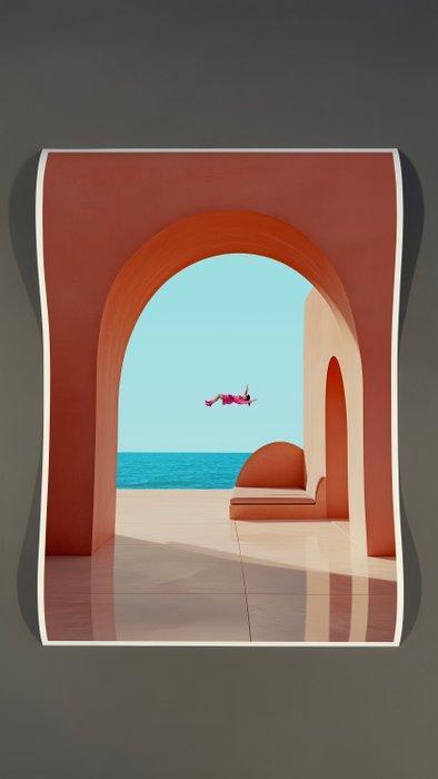 Téber - Resting Phase · No Reserve, Antiek en Kunst, Kunst | Designobjecten
