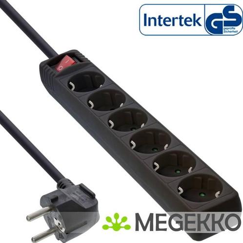 InLine 16465T power uitbreiding, Computers en Software, Pc- en Netwerkkabels, Nieuw, Verzenden