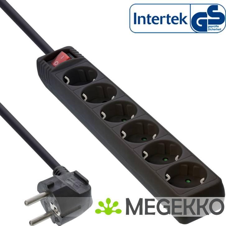 InLine 16465T power uitbreiding, Informatique & Logiciels, Pc & Câble réseau, Envoi