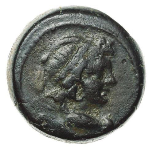 Seleucidische Rijk. Antiochus VII Sidetes (138-129 BC). Æ 17, Postzegels en Munten, Munten | Europa | Niet-Euromunten