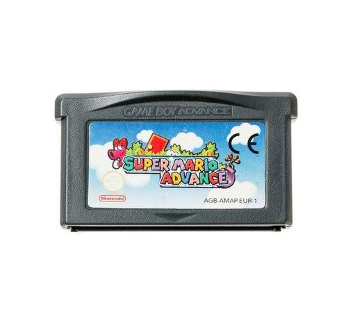 Super Mario Advance [Gameboy Advance], Consoles de jeu & Jeux vidéo, Jeux | Nintendo Game Boy, Envoi