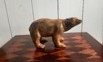 Figurine - Ijsbeer - 20 cm - Bronze, Antiek en Kunst