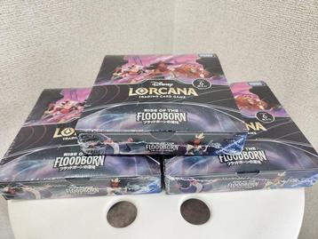 ravensburger - 3 Sealed box - Disney LORCANA Sealed Box Rise, Nieuw