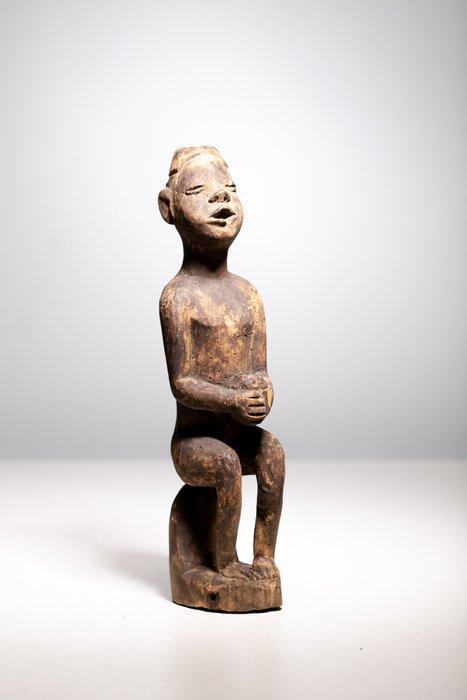 Statue - Yombe Vili - Gabon, Antiek en Kunst, Kunst | Niet-Westerse kunst