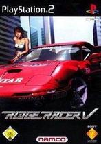 Ridge Racer V (Losse CD) (PS2 Games), Ophalen of Verzenden, Zo goed als nieuw