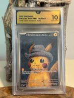 Pokémon - 1 Graded card - Pikachu with Grey Felt Hat 085, Hobby en Vrije tijd, Nieuw