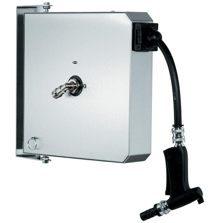 Reinigingshaspel | Automatische Oproller | 6m |, Articles professionnels, Horeca | Équipement de cuisine, Envoi