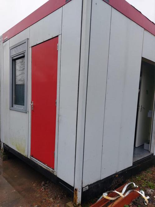 Algeco 6m x 3m 2 wcs 1.900,00 euro, Zakelijke goederen, Machines en Bouw | Keten en Containers
