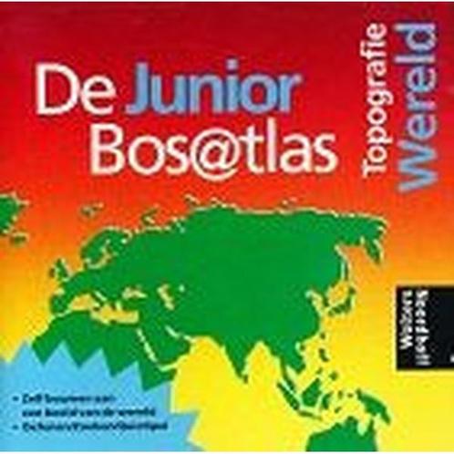 Junior Bosatlas Topografie Wereld CD Rom, Boeken, Schoolboeken, Verzenden