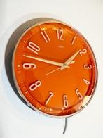 Wandklok - Metamec - Mid-century modern Glas - 1960-1970 -