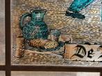 Glas-in-loodraam - jaren 60 - De Zaaier, Antiek en Kunst