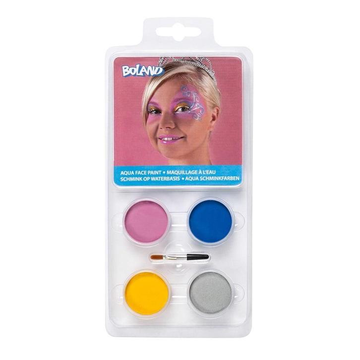 Make Up Set Prinses Waterbasis, Hobby en Vrije tijd, Feestartikelen, Nieuw, Verzenden