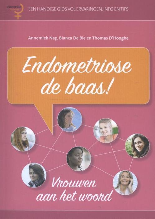 Spreekuur Thuis  -   Endometriose de baas! 9789491549731, Boeken, Zwangerschap en Opvoeding, Zo goed als nieuw, Verzenden