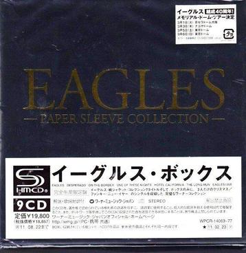 Eagles - Paper Sleeve Collection / The Eagles Studio Albums