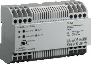 Gira Alimentation universelle 26V 0.9A | 128800, Doe-het-zelf en Bouw, Elektriciteit en Kabels, Verzenden