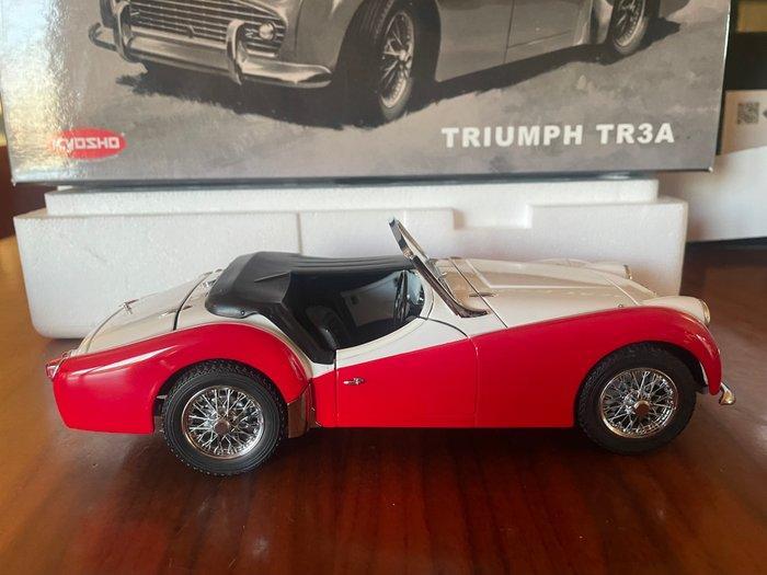 Kyosho 1:18 - Modelauto - Triumph TR3A, Hobby en Vrije tijd, Modelauto's | 1:5 tot 1:12