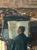 Domenico Battaglia (1842-1904) - In chiesa