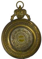 Belgique. Léopold II. Historical Medal N.D / Dahlia Society, Postzegels en Munten