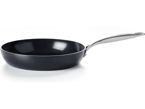 GreenPan Copenhagen Koekenpan - Zwart - Ø28cm - Keramische, Elektronische apparatuur, Frituurpannen, Nieuw, Verzenden