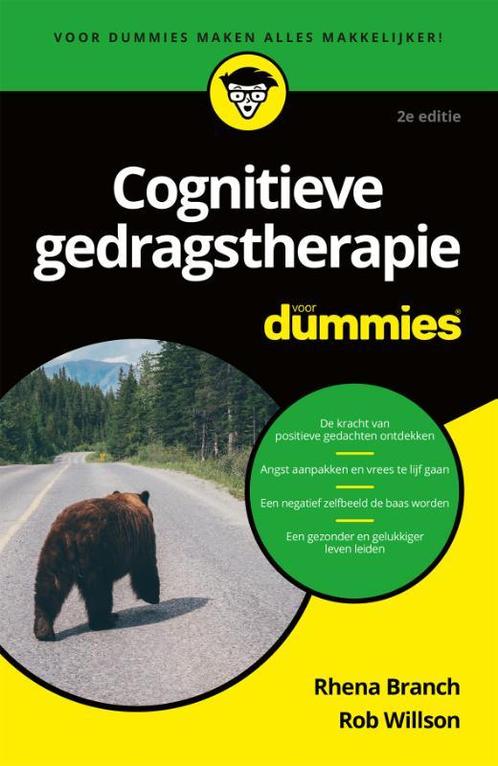 Voor Dummies - Cognitieve gedragstherapie voor dummies, Boeken, Psychologie, Gelezen, Verzenden